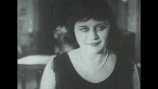 Lost Film segment  Theda Bara  1919 currently unknown film source [upl. by Ardnahsal453]