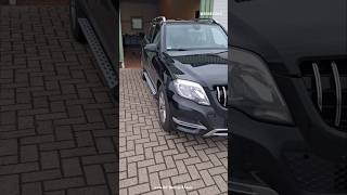 TRITTBRETTER NACHRÜSTUNG MERCEDES GLK X204 [upl. by Lamek]