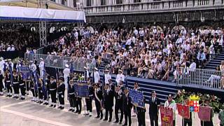 Marina Militare  151° Anniversario  Celebrazioni a Venezia [upl. by Sosthenna]