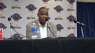 UNC Basketball Hubert Davis UConn Postgame Press Conference [upl. by Nelak989]