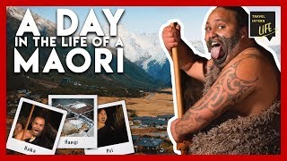 A Day in the Life of a Maori — New Zealand  The Travel Intern [upl. by Oivaf384]