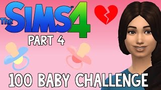 The Sims 4 100 Baby Challenge  Flirting Failure Part 4 [upl. by Arabeila]