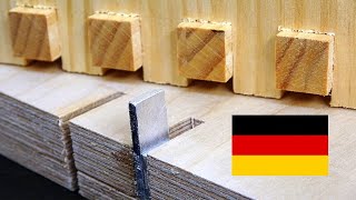 Sie werden nicht glauben dass dieses Holzbearbeitung Vorrichtung funktioniert [upl. by Ayeka]