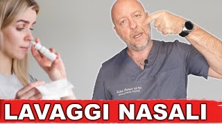 Lavaggi nasali come quando e perché farli [upl. by Lesiram141]