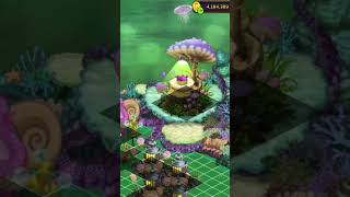 Getting Rare Reedling on Water Island  MSM mysingingmonsters msm shorts [upl. by Mot]