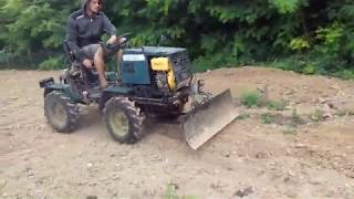 Homemade 4x4 tractor [upl. by Fulks269]