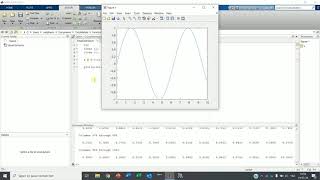 Matlab  plot sinus et cosinus [upl. by Nivat153]