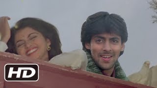 Dil Deewana  Salman Khan amp Bhagyashree  Superhit Romantic Song  Maine Pyar Kiya [upl. by Annelg]