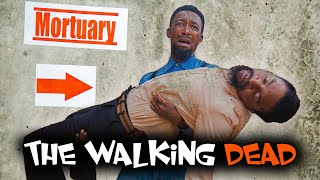 THE WALKING DEAD YawaSkits Episode 139 [upl. by Adraynek]