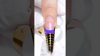 🙌🏻 Expert Tips for Effortlessly Applying Nail Tips nailhacks nailtips foryou [upl. by Legnaesoj]