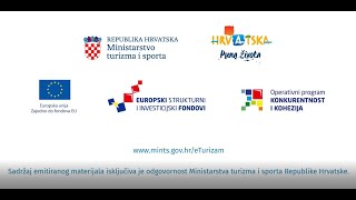 Hrvatski digitalni turizam – eTurizam spot 62 [upl. by Anelet]