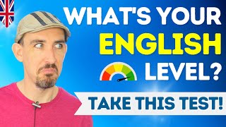 Whats Your English Level Take This Test A1C2 [upl. by Aloisius]