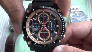 BULOVA Precisionist 98B181 [upl. by Toinette]