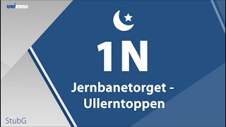 1N Jernbanetorget  Ullerntoppen [upl. by Netniuq842]