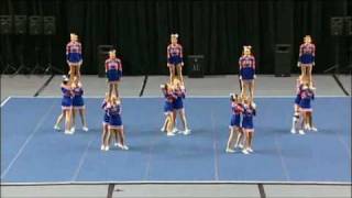 Columbus High School Cheerleading 08 STATE CHAMPS [upl. by Abijah]