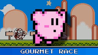 Gourmet Race 8 Bit Remix  Kirby Super Star Konami VRC6 [upl. by Ellehcer]