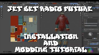 Jet Set Radio Future CXBX Installation amp Modding Tutorial [upl. by Hedges619]