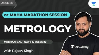 METROLOGY  MAHA MARATHON  GATE amp ESE  ME  Rajeev Singh [upl. by Merfe103]