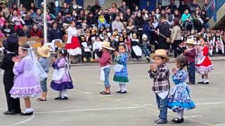 Fiestas Patrias  El Piojo y la Pulga [upl. by Nylirak]