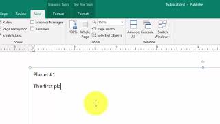 Microsoft Publisher  A Super Quick Overview [upl. by Waldo]