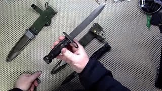 M7 Bayonet and Where to Get a Real One👈 [upl. by Analihp]