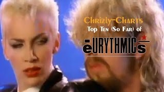 TOP TEN The Best Songs Of Eurythmics RETRO [upl. by Blas]