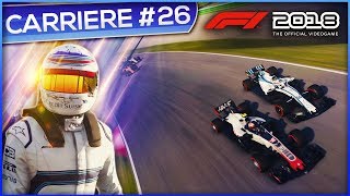 ON SE FAIT VOLER   F1 2018 Carrière 26 [upl. by Atinob]