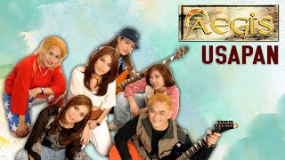 USAPAN  Aegis Lyric Video OPM [upl. by Haldi]