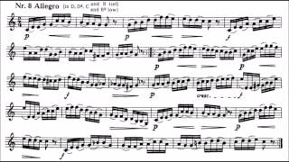 Kopprasch Etude 8 from 60 Low Studies for French horn [upl. by Claudette905]