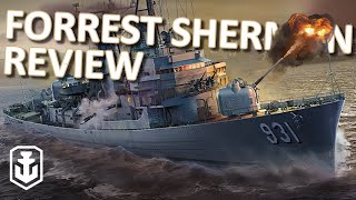 Forrest Sherman Detailed Review [upl. by Reltuc]