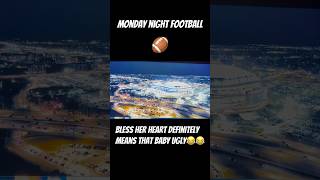 That baby ugly😂😂😂mondaynightfootball espn svp babyfacts truthhurts [upl. by Stanly988]