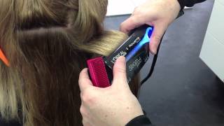 Hair revolution The LOreal Professionnel Steam Pod [upl. by Eupheemia]