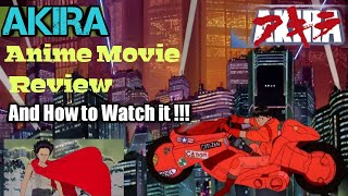 Akira Anime Review And How To Watch it  Animesthan [upl. by Av]