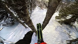 GoPro Snow Jesper Tjäders Forest [upl. by Ahseenyt863]