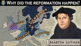 Why did the Protestant Reformation Happen [upl. by Kahlil]