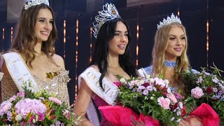 EWA JAKUBIEC MISS POLONIA 2023 ZOBACZ CO MÓWI O WYGRANEJ [upl. by Claudian]