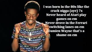 Rich Homie Quan  Listen Lyrics On Screen [upl. by Chelton]