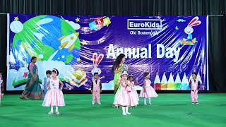 Euro Kids Old Bowenpally Annual Day Celebrations [upl. by Sorilda406]