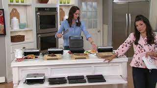 DeLonghi Livenza Compact Indoor AllDay Grill on QVC [upl. by Ume]