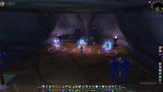 Shattrath Portal to Stormwind WoW TBC [upl. by Junia537]