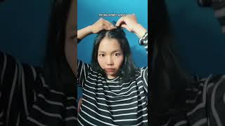 Nekat potong rambut sendiri jadinya begini [upl. by Aneladgam381]