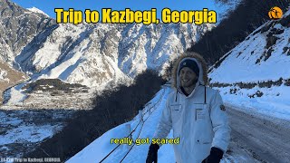 S1E28 Trip to KAZBEGI Caucasus Mountain  GEORGIA [upl. by Akiret603]