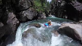 VALLECITO Creek Colorado [upl. by Rodmann]