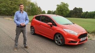 2013 Ford Fiesta ST review  What Car [upl. by Storm]