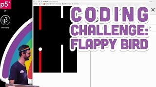 Coding Challenge 31 Flappy Bird [upl. by Ranip733]