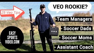 Veo Camera 2 Tutorial  Soccer Camera Setup [upl. by Latnahs]