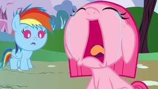 MLP Baby Animation  Cheering Up Pinkie Pie [upl. by Sirod]