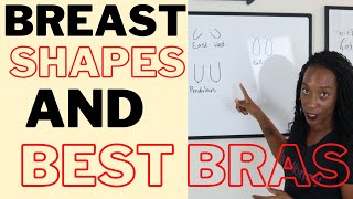 Breast Shapes and How to Choose the best bra for you Breast Shapes explained bra fitting guide [upl. by Curson483]