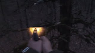 Deer Hunting with a 45 ACP [upl. by Llerred]