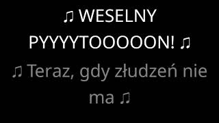 SŁAWOMIR  Weselny Pyton Tekst [upl. by Lemej719]